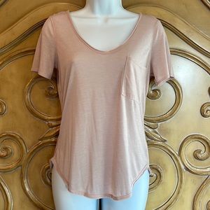 NWT Garage Blush pink Tee